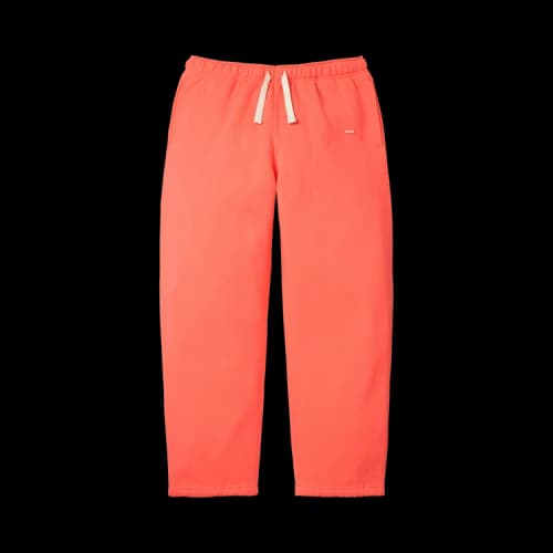 Supreme Small Box Drawstring Sweatpant 'Fluorescent Pink'