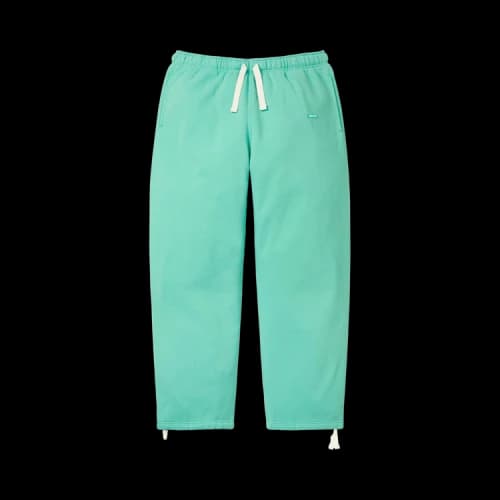 Supreme Small Box Drawstring Sweatpant 'Mint'