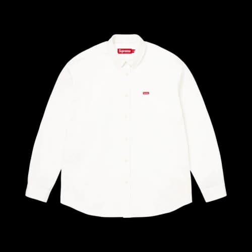 Supreme Small Box Shirt 'White'