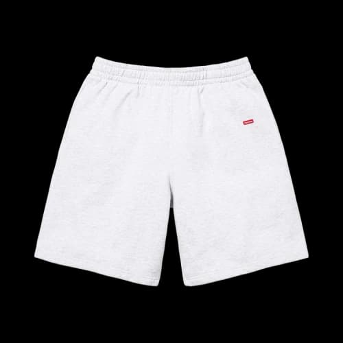 Supreme Small Box Sweatshort 'Ash Grey'