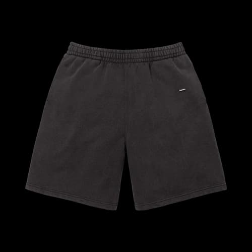 Supreme Small Box Sweatshort 'Black'