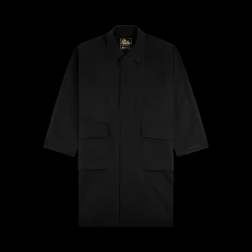 Aimé Leon Dore GORE-TEX Balmacaan Coat 'Jet Black'