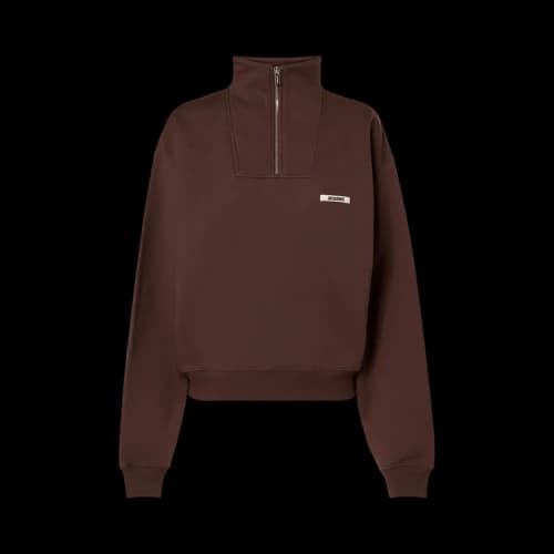 Jacquemus Le Camionneur Gros Grain 'Dark Brown'