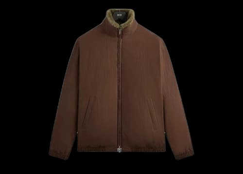 Kith 101 x ssstein Mouton Inner Reversible Jacket Seam