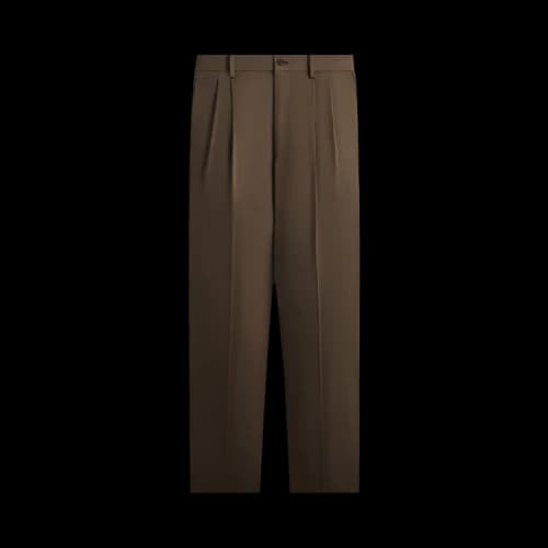 Kith 101 For Ssstein Two Tuck Easy Trouser 'Everglades'