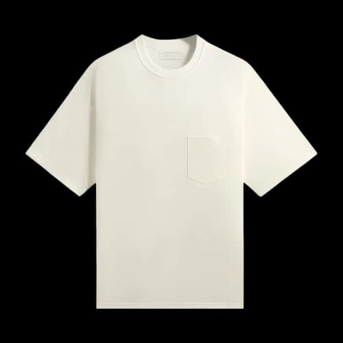 Kith 101 For Ssstein Oversized Pocket Tee 'White'