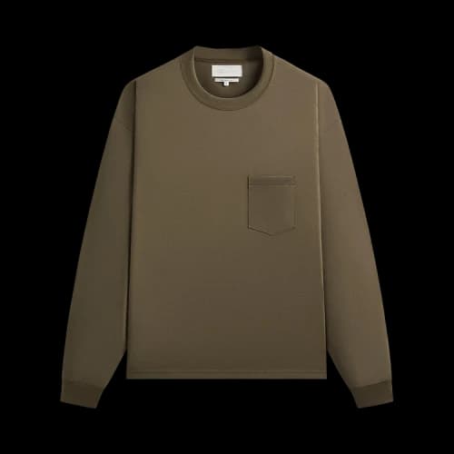 Kith 101 For Ssstein Oversized Pocket Tee 'Everglades'