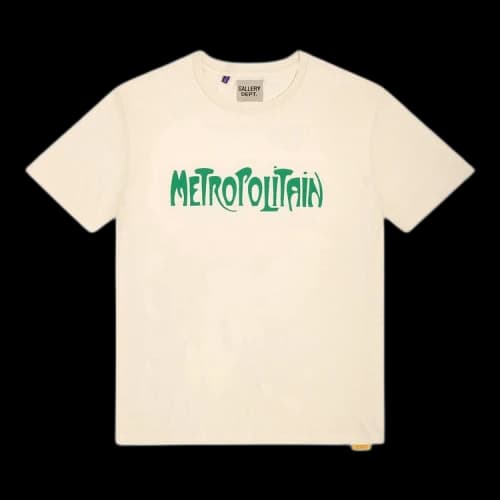 Gallery Dept. Self Title Tee 'Archival White'