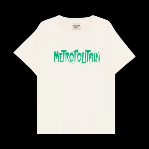 Gallery Dept. Self Title Tee 'Archival White'