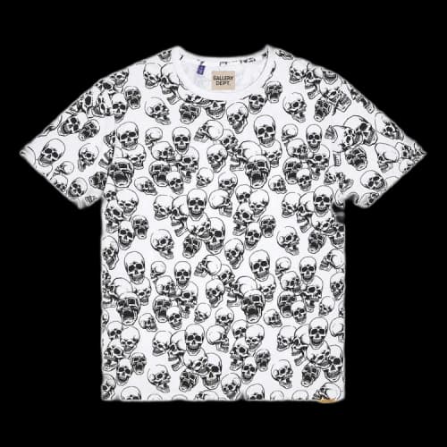 Gallery Dept. Skull Tee 'White'