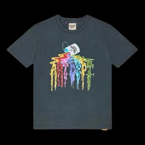 Gallery Dept. Supply Tee 'Vintage Black'