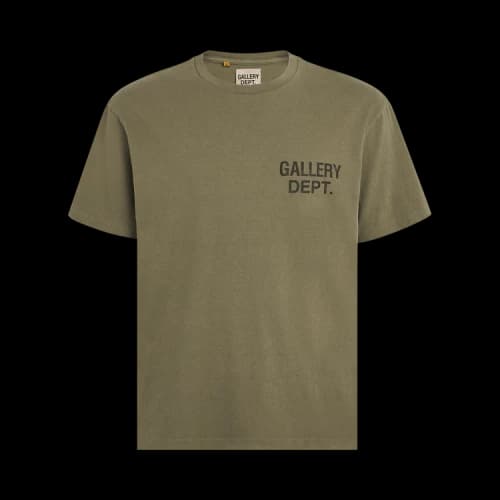 Gallery Dept. Cotton Souvenir T-Shirt 'Green'