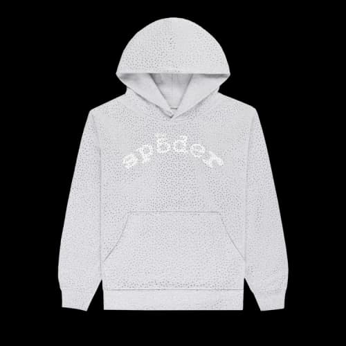 Sp5der VVS Hoodie 'Heather Grey'