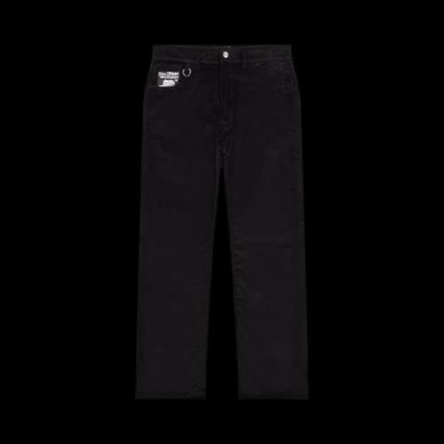 Fred Perry x Raf Simons Jumbo Corduroy Trousers 'Black'