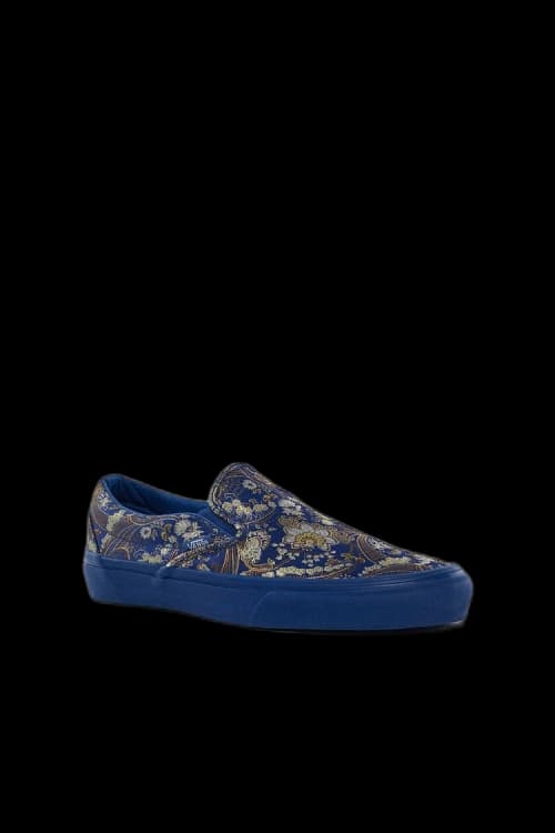 Vans Opening Ceremony x Slip-On LX 'Qi Pao II Navy'