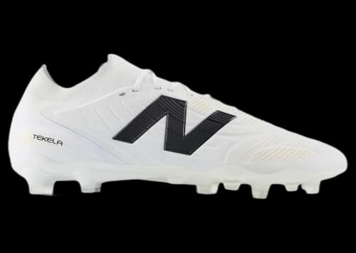 New Balance Tekela Elite Low Laced FG v5 White Black Gold