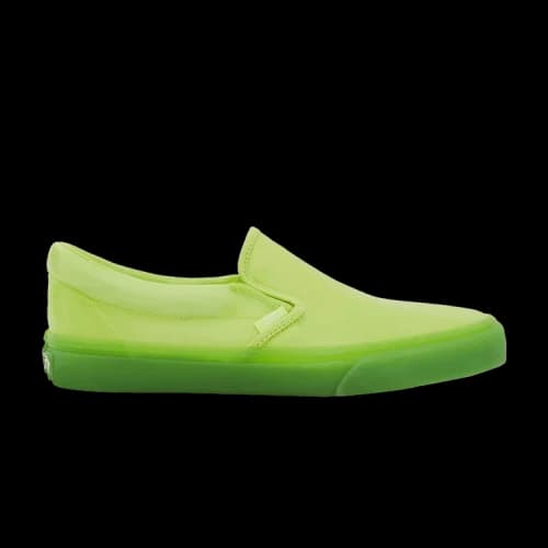 Vans Opening Ceremony x Classic Slip-On 'Green Transparent'