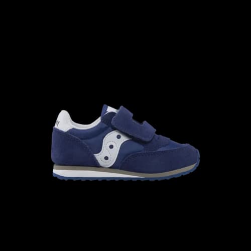 Saucony Jazz Hook & Loop Little Kid 'Navy White'