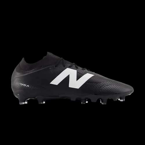 New Balance Tekela Team Low Laced FG V5 Black White Silver