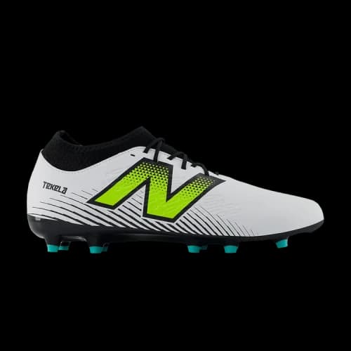New Balance Tekela Magique FG v4 White Hi-Lite Black
