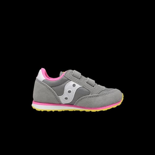 Saucony Toddlers Baby Jazz HL 'Grey Pink'