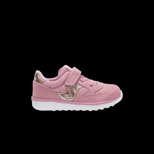 Saucony Baby Jazz Lite Little Kid 'Blush Metallic'