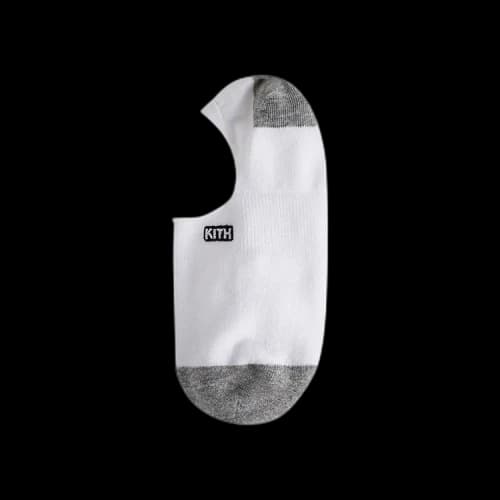 Kith For Stance Classic Super Invisible Sock 'White'