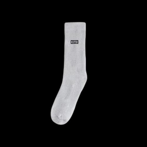 Kith Classics x Stance 2.0 Classic Crew Sock 'Grey'