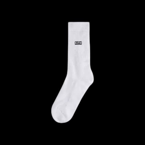 Kith x Stance 2.0 Classic Crew Sock 'White'