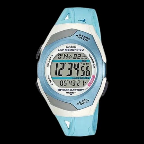 CASIO quartz waterproof Strap