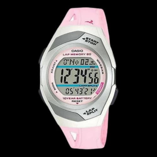 CASIO Quartz Watch Waterproof Resin Strap Digital