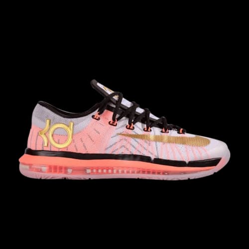 Nike KD 6 Elite 'Gold' Sample