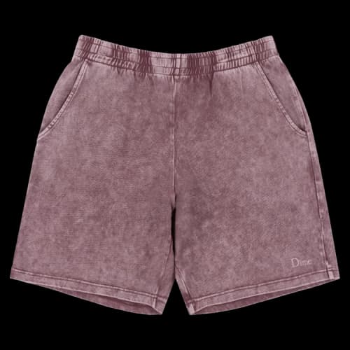 Dime Classic Jersey Sweatshorts 'Plum Washed'