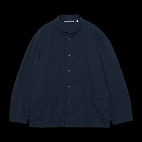 nanamica Kodenshi Work Jacket 'Dark Navy'
