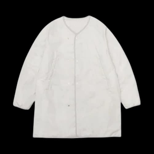 nanamica Reversible Down Coat 'Ecru'