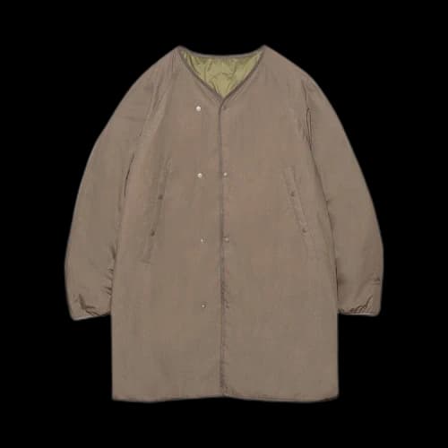 nanamica Reversible Down Coat 'Khaki Beige'