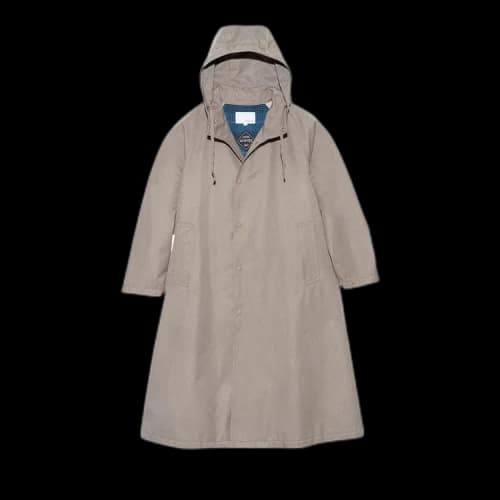 nanamica GORE-TEX Hooded Coat 'Beige'