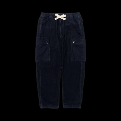 nanamica Flannel Easy Cargo Pants 'Navy'