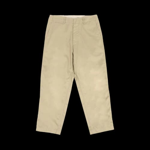 nanamica Wide Chino Pants 'Khaki'