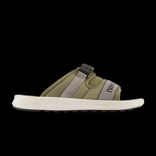 New Balance 330v2 Slides 'Yellow Green'