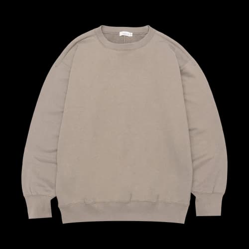 nanamica Crew Neck Sweat 'Light Brown'