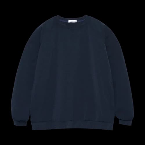nanamica Alphadry Crewneck Sweatshirt 'Navy'