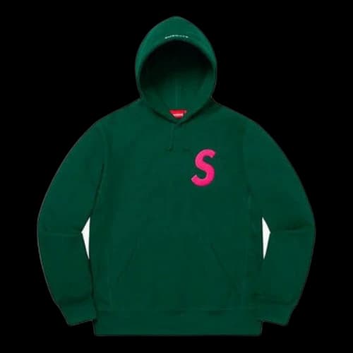 Supreme FW19 Week 2 S Logo Hooded Sweatshirt Logo