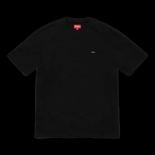 Supreme FW19 Week 1 Small Box Tee Short Sleeve Unisex Black