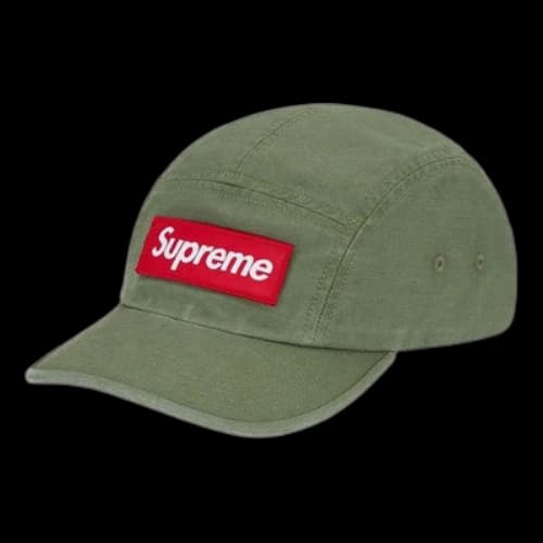 Supreme Military Camp Cap 'Green Red White'