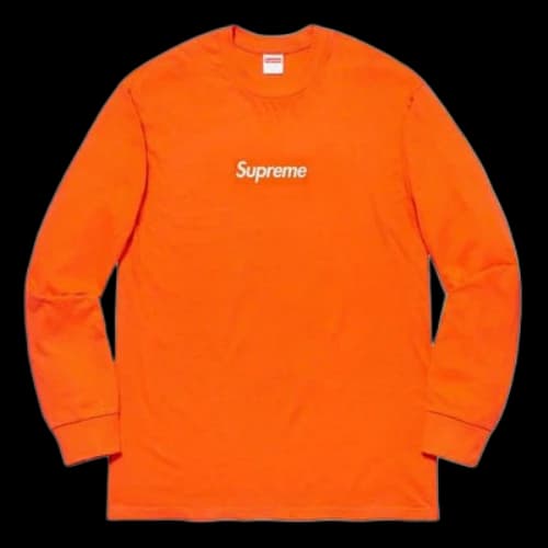 Supreme Week 7 Box Logo L