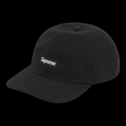 Supreme Windstopper Small Box Earflap 6-Panel 'Black White'
