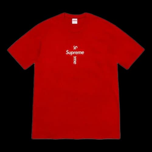 Supreme Week 17 Cross Box Logo Tee LogoT