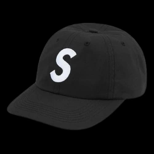Supreme Ventile S Logo 6-Panel Cap 'Black White'
