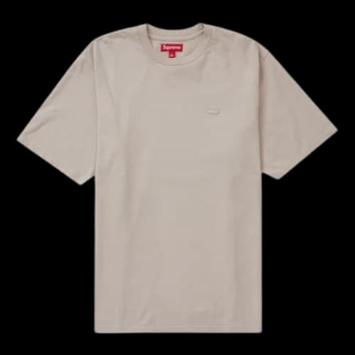 Supreme Small Box T-Shirt FW23 'Stone'
